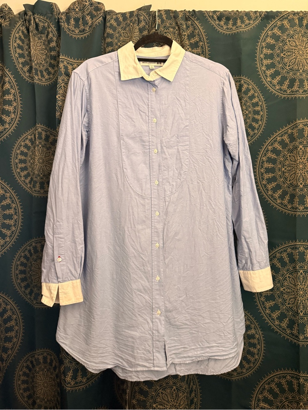 Uniqlo x Ines de la Fressange Collab Dress Shirt
